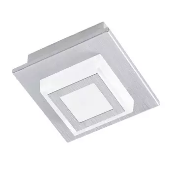 Потолочный светильник Eglo, 11x11x5,5 см, алюминиевый