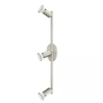 Потолочный светильник EGLO, 3 лампы, GU10-LED, точечный светильник со сменой цвета 75385