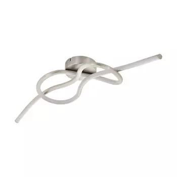 Потолочный светильник Eglo, 70x16x16 см, белый/никельа