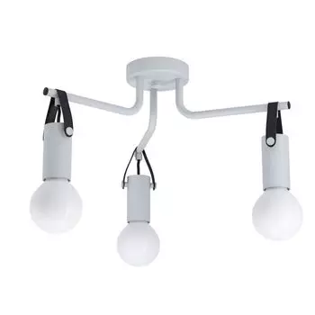 Потолочный светильник Eglo Apricale макс. 60 Вт E27, 3 лампы., серый