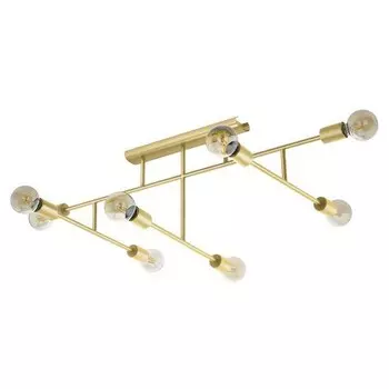 Потолочный светильник Eglo Belsiana, золотой