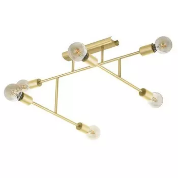 Потолочный светильник Eglo Belsiana, золотой