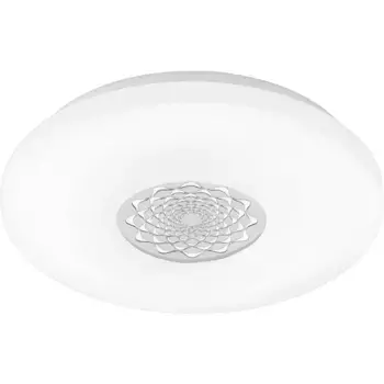 Потолочный светильник EGLO «CAPASSO 1», 1 лампочка, источник света Светодиодная панель | Светодиодный встроенный потолочный светильник, цвет wei/chromfarben