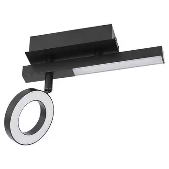 Потолочный светильник Eglo Cardillio 2, черный