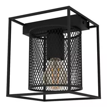 Потолочный светильник Eglo Catterick, черный