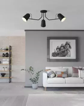 Потолочный светильник EGLO, черный