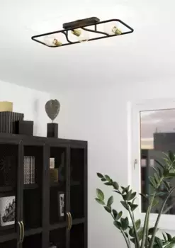 Потолочный светильник EGLO, черный