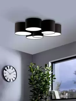 Потолочный светильник EGLO, черный