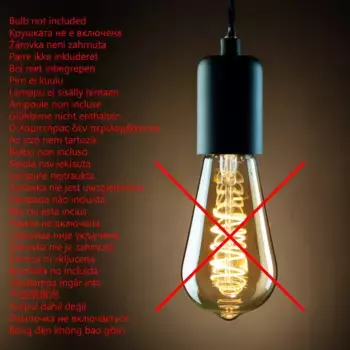 Потолочный светильник EGLO, черный