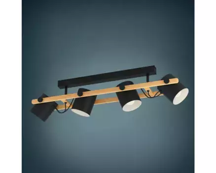 Потолочный светильник EGLO, черный