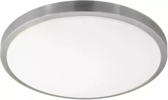 Потолочный светильник EGLO "COMPETA 1" 43 см, Высота: 6 см, белый/никель