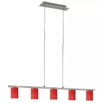 Потолочный светильник Eglo Dress, подвесной светильник, подвесной светильник, потолочный светильник 88547, красный