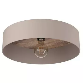 Потолочный светильник Eglo Duaia, серо-коричневый