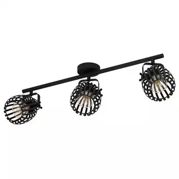 Потолочный светильник Eglo Girona, черный