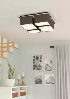 Потолочный светильник EGLO, коричневый