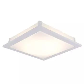 Потолочный светильник EGLO LED AURIGA, квадратный, 385 мм, белый, плата светодиодов, A, 92779