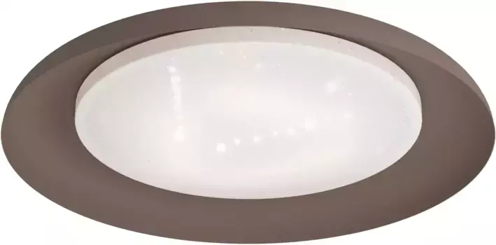 Потолочный светильник Eglo Penjamo 7,3 Вт, коричневый