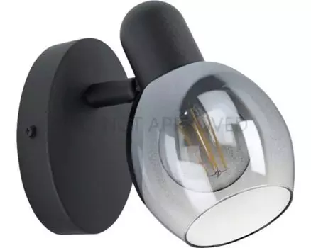 Потолочный светильник Eglo Pollica макс. 28 Вт E14 1 лампочка, прозрачный