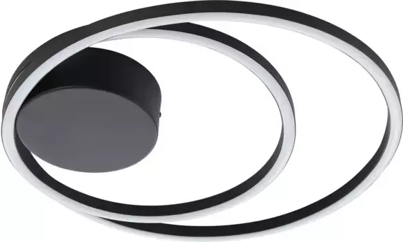 Потолочный светильник EGLO "RUOTALE" 45,00 см, черный