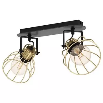 Потолочный светильник Eglo Sambatello, черный