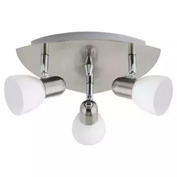 Потолочный светильник EGLO, серебряный