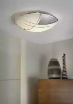 Потолочный светильник EGLO, серебряный