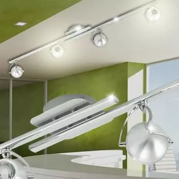 Потолочный светильник EGLO SEVO 89332, 4x G9, хром