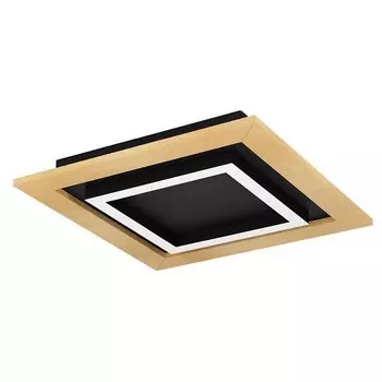 Потолочный светильник Eglo Tirrenara цвет schwarz/beige