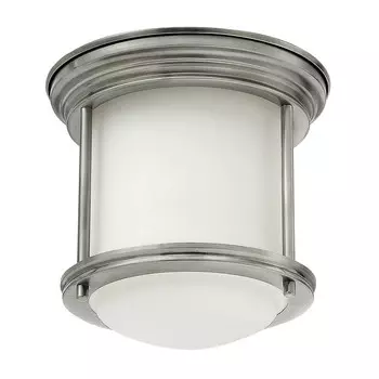 Потолочный светильник Elstead Lighting, 19,6x18,5 см, никельной