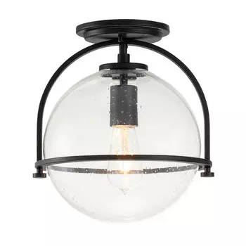 Потолочный светильник Elstead Lighting, 28,2x31,8 см, черный