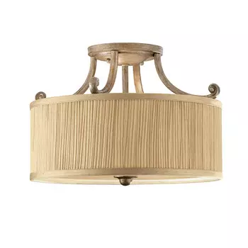 Потолочный светильник Elstead Lighting, 35,6x26 см, песочногоа