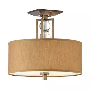Потолочный светильник Elstead Lighting, 38,1x34,9 см, цвет Bronzefarben