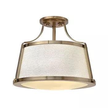 Потолочный светильник Elstead Lighting, 40,6x33 см, золотой