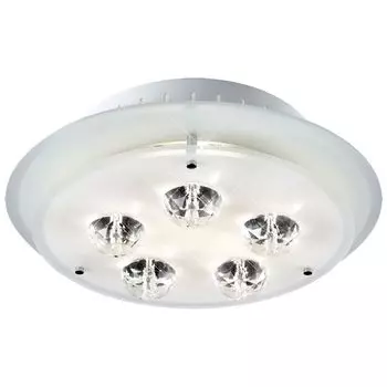 Потолочный светильник Esto Diamantis потолочный светильник сатиновое стекло 40116, белый