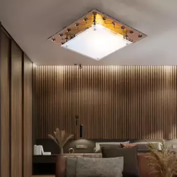 Потолочный светильник ESTO, медный