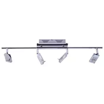 Потолочный светильник Etc-shop, серебряный