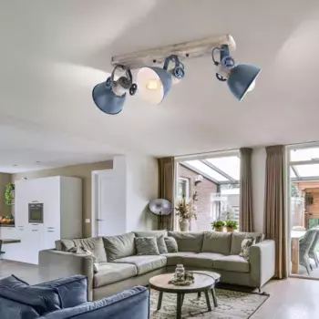 Потолочный светильник Etc-shop, серый