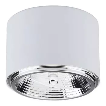 Потолочный светильник famlights, 11,3x11,3x8,4 см, белый