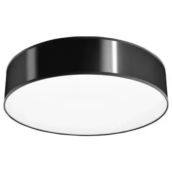 Потолочный светильник famlights, 22,5x22,5x12 см, черный