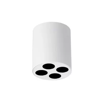 Потолочный светильник famlights, 3,6x3,6x8,3 см, белый