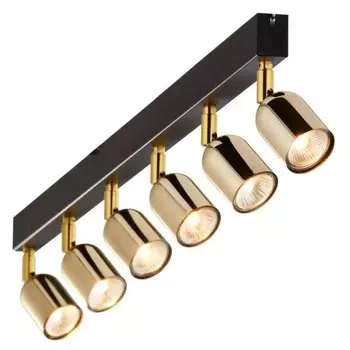 Потолочный светильник famlights Jonah цвет schwarz gold