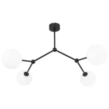 Потолочный светильник famlights Marlena, черно-белый