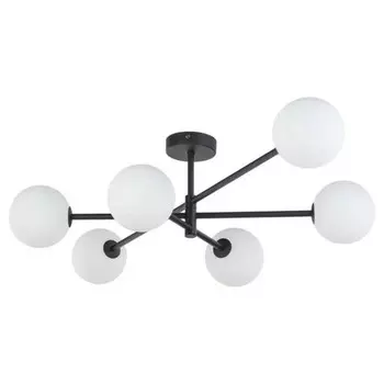 Потолочный светильник famlights Mary, черно-белый