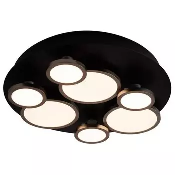 Потолочный светильник famlights Set Margarete цвет schwarz nickel