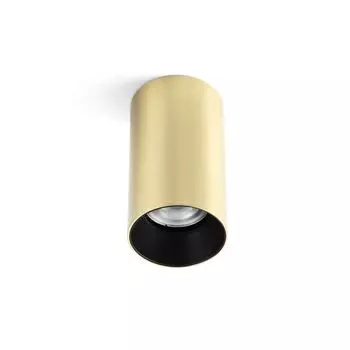 Потолочный светильник Faro Stan Satin Gold 1Xgu10, золото