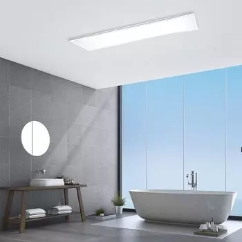 Потолочный светильник Флаг, хром, 1xLED плата, 33Вт, 2700-5000К IP44 Paul Neuhaus