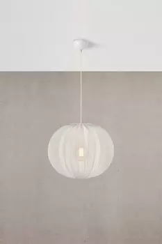 Потолочный светильник флоренция круглый Marksljd, белый