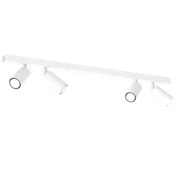 Потолочный светильник Gilon C4 белый 4x GU10 90 см 11211 Kiom