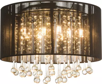 Потолочный светильник Globo, 40x29 см, черный