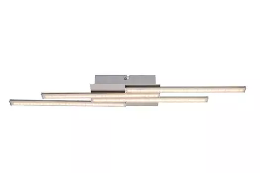 Потолочный светильник Globo Artax матовый никель, 1xLED; 67003-14 Globo Lighting, серебро